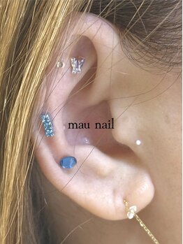 マウネイル(mau nail)/耳つぼジュエリー☆