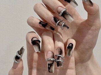 センスネイル 池袋店(Sense Nail)/大人可愛い夏ネイルネイル