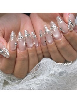 ユニオンネイル川崎(UNION NAIL)の写真/【スカルプワンカラー/ラメグラ￥9500】OPEN8年目の実力派サロン★長さだし&スカルプはUNIONNAILにお任せ！