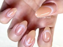 ヌーベルネイル(Nouvelle Nail)/フレンチラインネイル