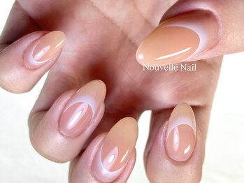 ヌーベルネイル(Nouvelle Nail)/フレンチラインネイル