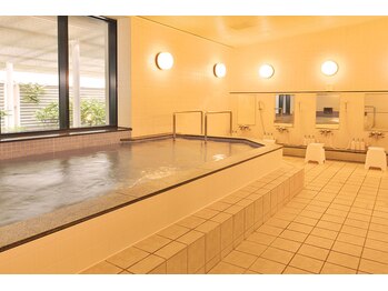 タルゴ ドゥ エイチツーオー ホテル日航奈良店/デトックス効果の浴場が利用可能