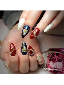 ネイルサロンアンドスクールエムズブロッサム(Nailsalon & school M's Blossom)/ジェルアートやり放題コース