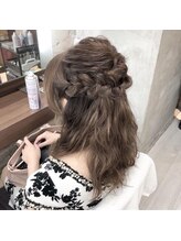 ジーナビューティーデザイン(Gina Beauty Design)/★ヘアセット★