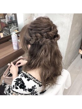 ジーナビューティーデザイン(Gina Beauty Design)/★ヘアセット★