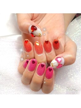 アモ ラブネイルズ(AMO Love nails)/チェリーネイル