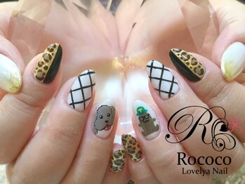 ロココ ラブリヤ ネイル 安城店(Rococo Lovelya Nail)/ネイル
