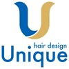 ユニック(Unique)ロゴ