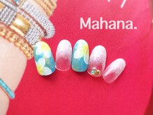 ハワイアンヒーリング アンド リラクゼーション ネイルサロン マハナ(Mahana)/Luxury Design Course