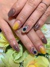 J nail◇アンティーク調