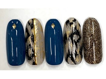 ディーネイル 天王寺(D-nail)/22番 2020秋デザインコンテスト