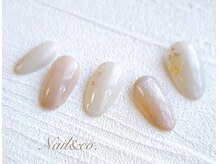 ネイルアンドコー (Nail&co.)/季節のアートサンプル　5390円