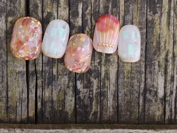 ゆびノさき イバラキシ(ibarakishi)/キラキラシェル