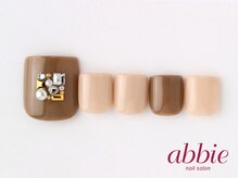ネイルサロンアビー 北千住店(abbie)/スクエアストーン　￥11143
