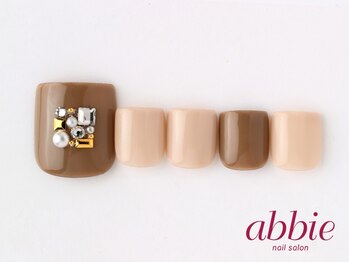 ネイルサロンアビー 北千住店(abbie)/スクエアストーン ¥11143