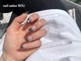 ミラーフレンチnail