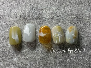 クレセント アイ アンド ネイル 大濠公園店(Crescent)/ニュアンスネイル
