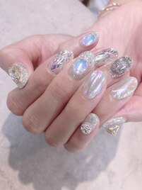 夏ネイル2021【うるうるネイル】
