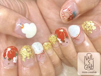 ネイルズガッシュ 蒲田東口店(NAILsGUSH)/*お正月ネイル*