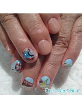 エリーズナードネイルズ(Erie’s Nerd Nails)/