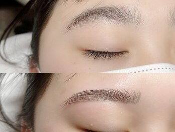 コム 草加マルイ店(com by neolive)/大人気！平行眉毛