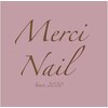 メルシーネイル(Merci Nail)ロゴ