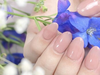 ネイルサロン 爪吉/気持ち華やぐワンカラー☆