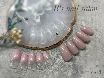 ビーズネイル バイブレス イオンタウン泉大沢店(B's Nail by.BLESS)/【オプション】ストーン