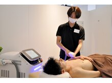 ジュン(JUN)/最新の脱毛機使用！