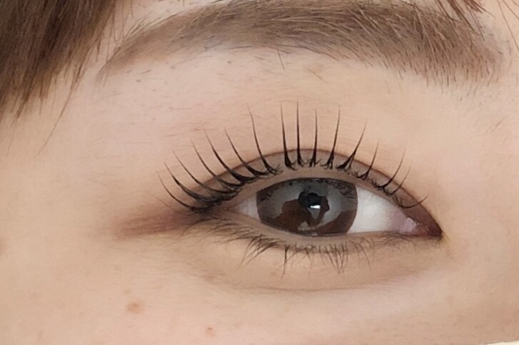 ラッシュリフ+Wトリートメント/束感コーティング仕上げ \4,800