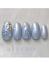 アルティノ ネイル ガーデン(altino nail garden)/キャンペーン/ストーンフラワー