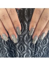 ネイルスミス 高松店(Nailsmith)/グレーカラー＊