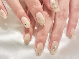 ミラーアートネイル