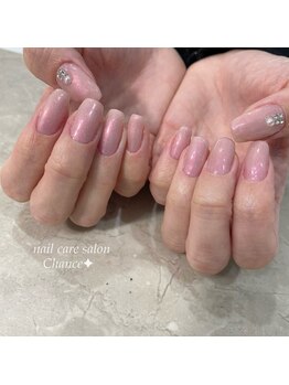 美爪ワンカラーネイル