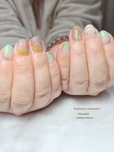 プライベート ネイルサロン マーマ(murmur)/バカラネイル