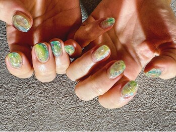 シー(Shhh...)/クリアインクグリーンニュアンス