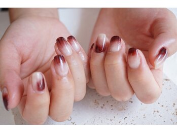 ネイル フライガール(nail FLY GIRL)/秋カラーデザイン♪