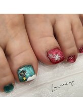 レア(Lea)/footネイル