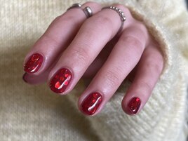 赤のちゅるんとホログラム