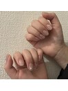 ラメきらりネイル
