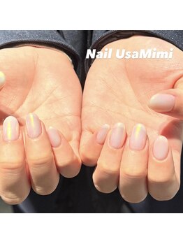 ネイル ウサミミ(Nail UsaMimi)/ミラーネイル
