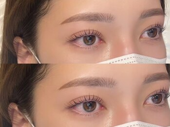 アンフルール 仙台店(Une fleur)/【ラッシュリフト&アイブロウ】