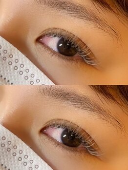 テテアイラッシュ(tete eye lash)の写真/モチの良さと仕上がりの満足度にリピーター多数♪ナチュラルから華やかまで豊富なデザインご用意中★