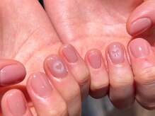 アマンネイル(aman.nail)/ふわっとワンカラー