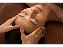 テアテ(TEATE)の雰囲気（目を開いた瞬間に効果が実感できるお顔のリンパマッサージ☆）