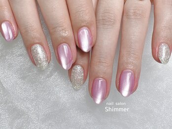 シマー(Shimmer)/ピンクマグネット×フラッシュ