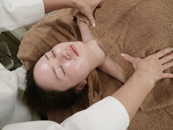 ヴィヴァンポー(VIVANPOR)/お仕上げ　マッサージ