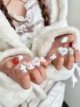 ウズ 和歌山店(UZU)/パステルネイル