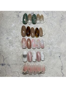 シュガープラム ネイル 横浜(sugar plum)/やり放題/ジェル/スカルプ/横浜