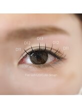 ビューティーアイ(beauty eye)/フラットラッシュ